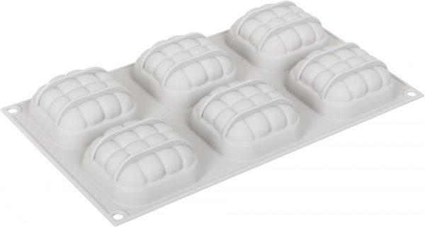 Форма для выпечки Mini eleganza 7x7 см 26.246.13.0065 Silikomart