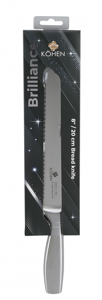 Нож для хлеба Kohen Brilliance 20,3 см KN92022