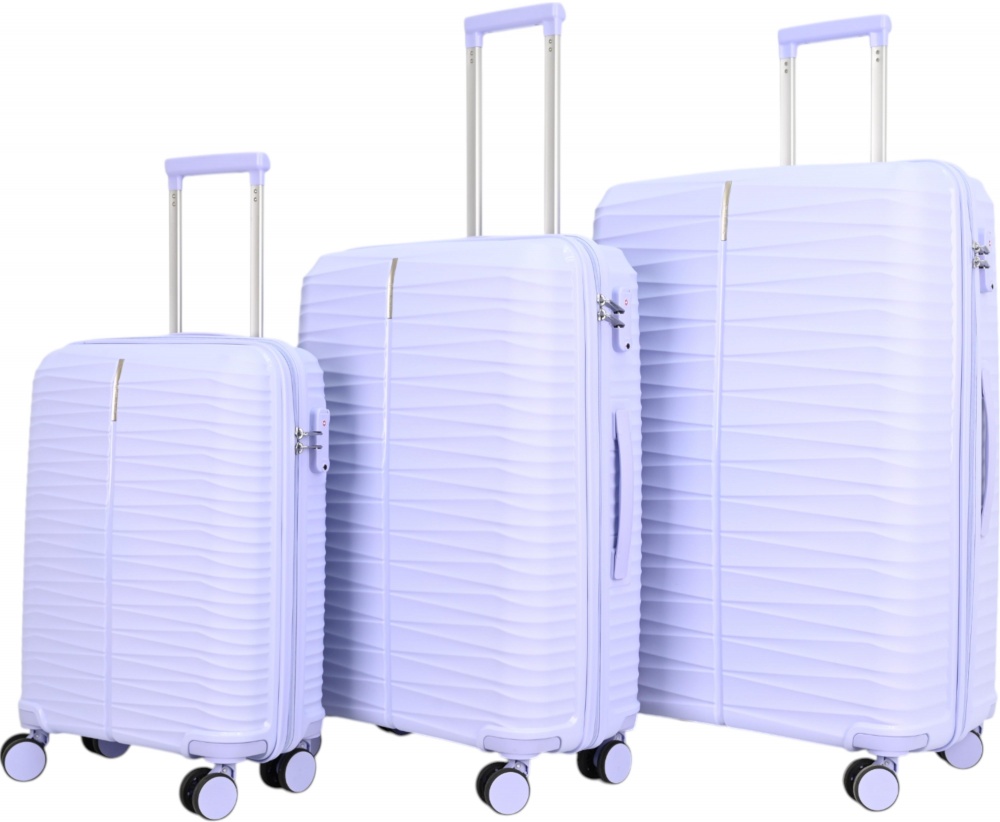 Валіза Compass MS-2691 92 л бузковий 51x30,5x75,5 см L