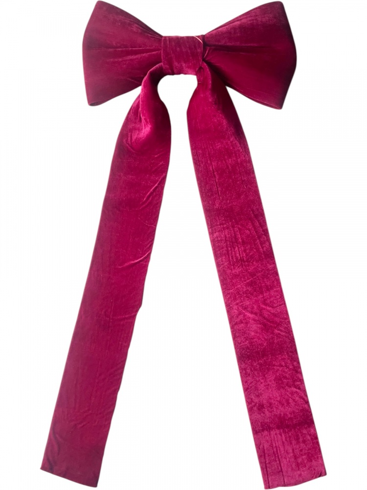 Декорація Бант інтер'єрний 80х200 см бордо SD15-258200BU