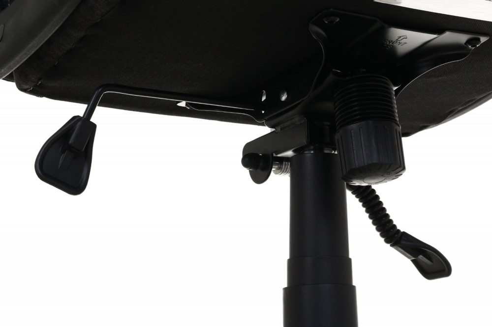 Крісло ігрове Центр Меблів Грант сіро-чорний