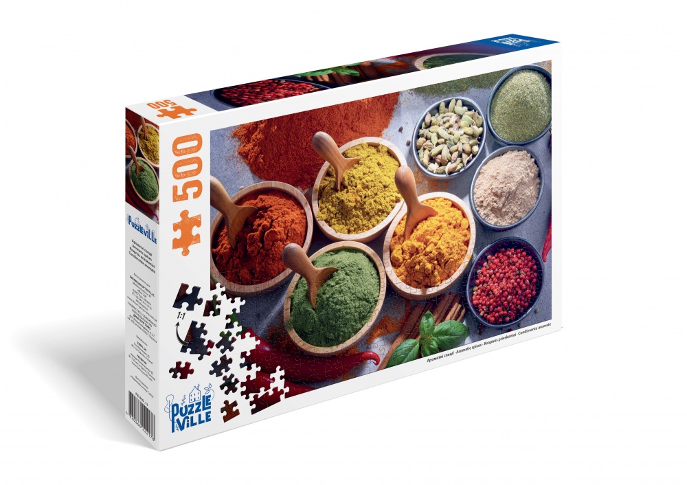 Пазл PUZZLEVILLE Ароматные специи 500 элементов PZL500_13