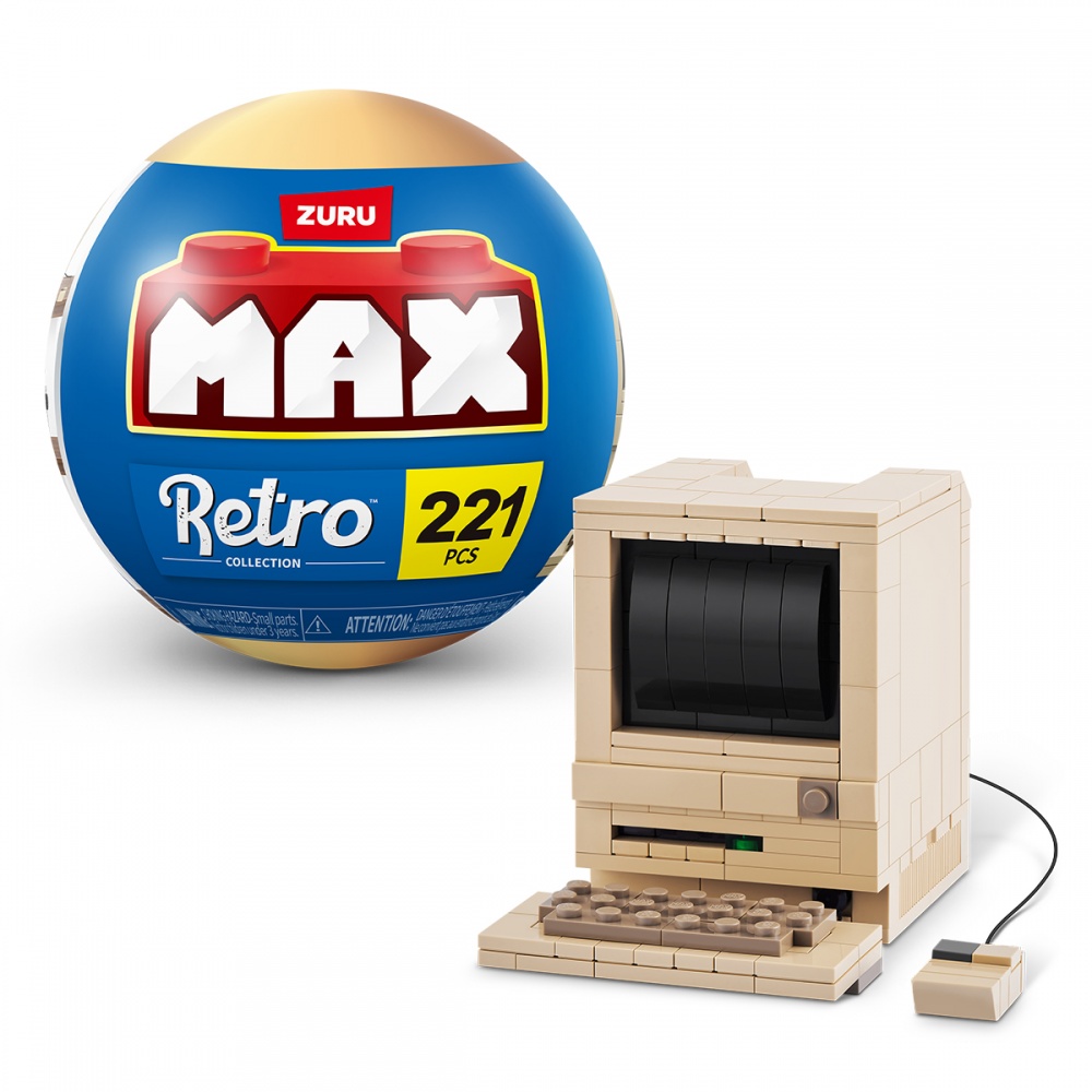 Конструктор Max Retro S1 Комп’ютер Макінтош 83185AGQ8