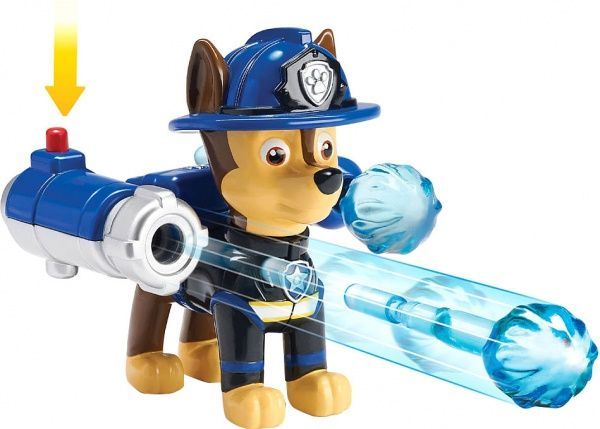 Фігурка Spin Master Щенячий патруль Гонщик з механічною функцією серія Надзвичайна місія 