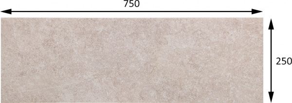 Плитка Emigres Фрідом Стоун Маррон 