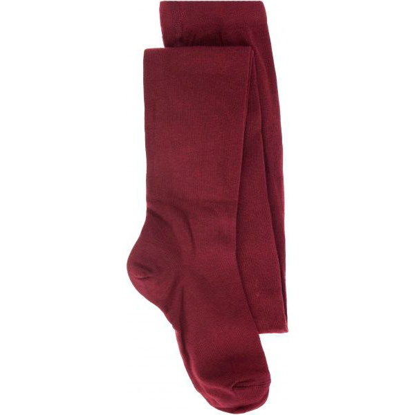 Колготки детские Conte-Kids TIP-TOP 000 р.128-134 темно-бордовый 
