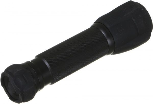 Фонарик Lighthouse противоударный черный