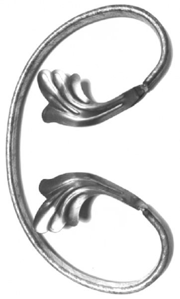 Завиток Гефест 290x200 мм 01.513