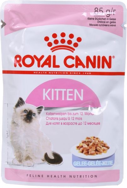 Корм Royal Canin Kitten Instinctive в желе 6х85 г