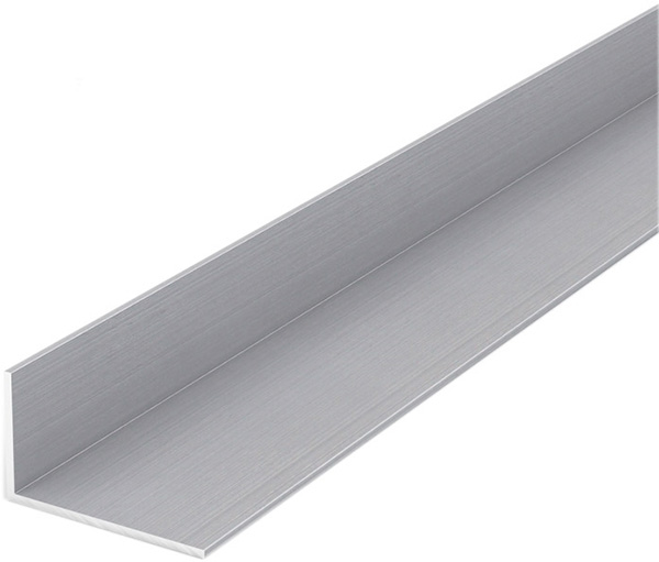 Уголок алюминиевый АЛЮПРО 50x30x2 мм без покрытия