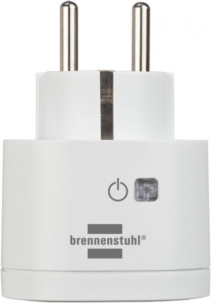 Умная розетка Brennenstuhl Wi-Fi WA 3000 XS01 белый 
