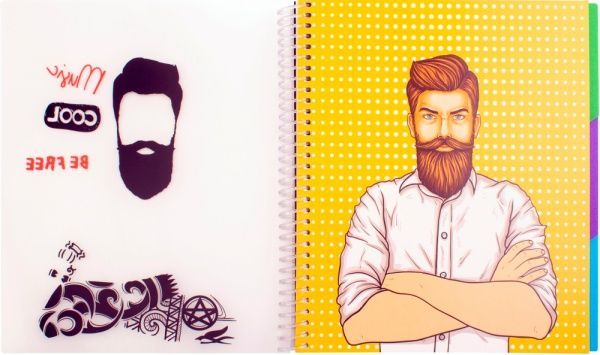 Блокнот Selfie: Tatoo B5 120 листов O20850-03 Optima