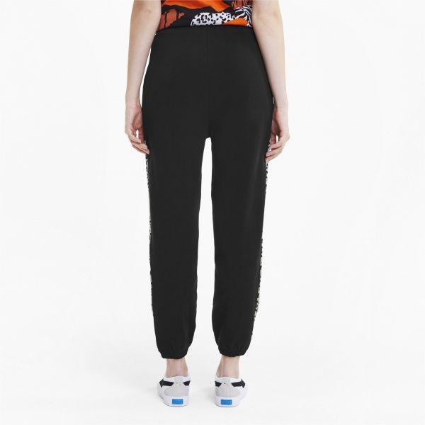 Штани Puma Classics Graphics Track Pant 59773551 р. S чорний