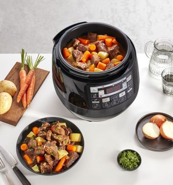 Мультиварка-скороварка Moulinex Quickchef CE430832 