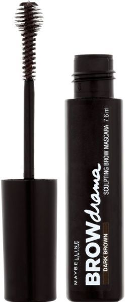 Тушь для бровей Maybelline New York Brow Drama Sculpting Brow Mascara темно-коричневий 7,6 мл