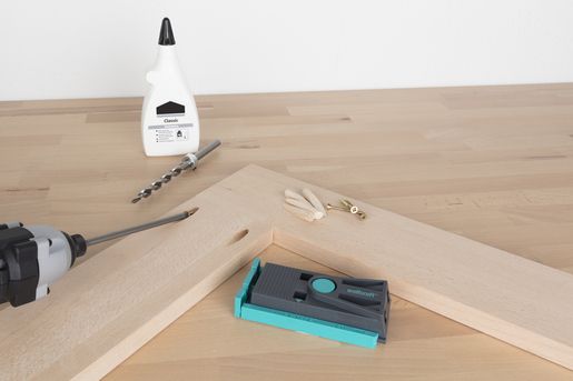 Шаблон для сверления для скрытых деревянных соединений Wolfcraft 4642000