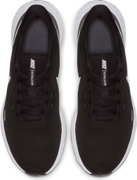 Кроссовки Nike NIKE REVOLUTION 5 BQ3207-002 р.US 9 черный