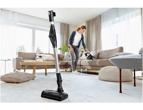 Пылесос аккумуляторный Bosch Unlimited 7 ProHygienic Aqua BCS71HYG2 white