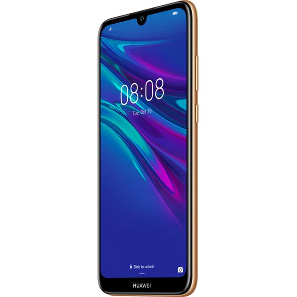 Смартфон Huawei Y6 2019 2/32GB brown faux leather 