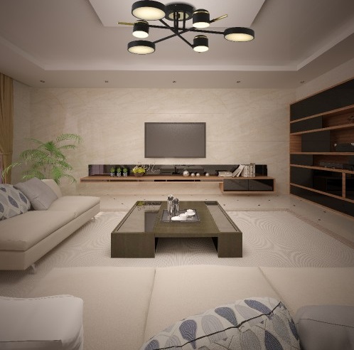 Светильник светодиодный ARDERO черный AL6122ARD 45W STORIA