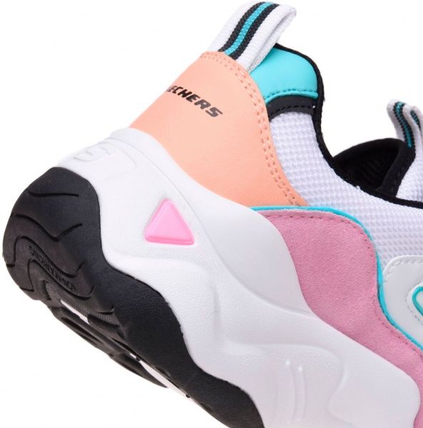 Кроссовки Skechers 80443L WPKB р.US 4 разноцветный