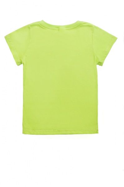 Футболка для хлопчиків Luna Kids з принтом I Play Games р.128 зелений 