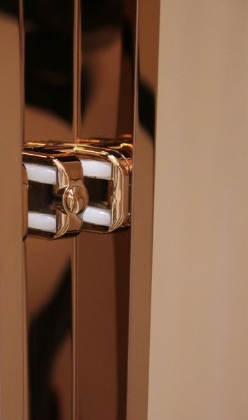 Душевые двери EGO ART 120х190 см стекло волнистое 