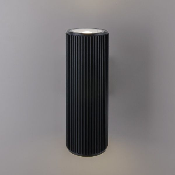 Світильник вуличний настінний Strotskis Techno 1403 E27 60 Вт IP54 чорний 