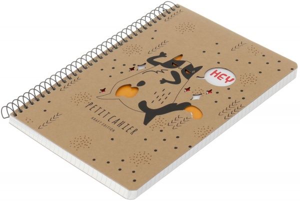 Зошит шкільний А5 96 аркушів у клітинку A5-SC-096-6078K Student Школярик