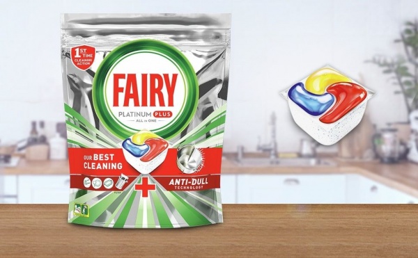 Таблетки для ПММ Fairy Platinum Plus 21 шт.