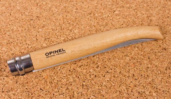 Нож Opinel 15 VRI Effile филейний бук