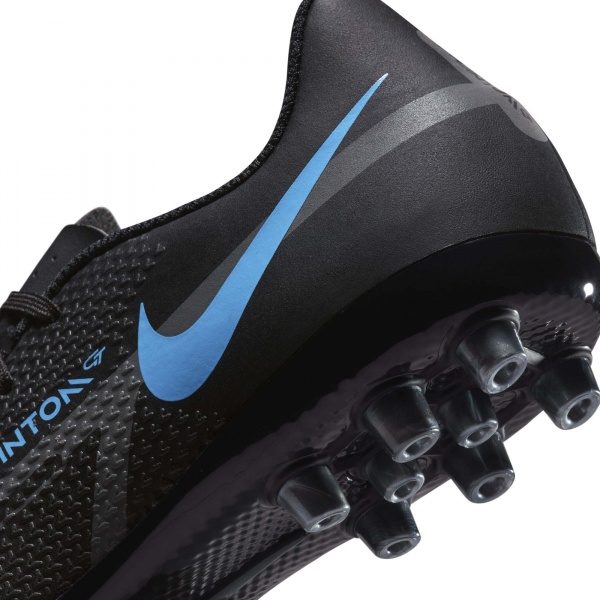 Бутси Nike Jr. Phantom GT2 Academy AG DC0811-004 р.US 1,5Y чорний