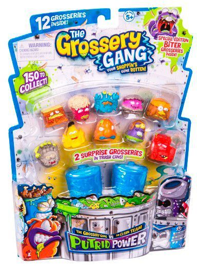 Набір фігурок Moose GG S3 Звалище Сміттєвий бак 