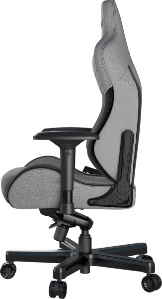 Крісло Anda Seat T-Pro 2 Grey/Black Size XL (AD12XLLA-01-GB-F) сірий/чорний 