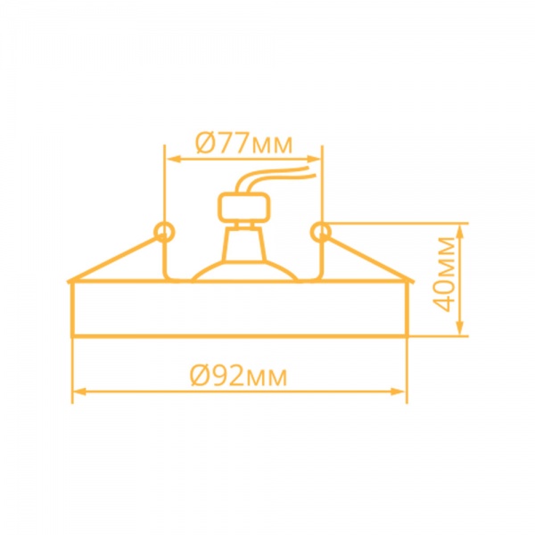 Светильник встраиваемый (Downlight) LightMaster DL2080 MR16 12 Вт G5.3 белый матовый