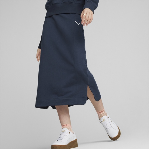 Спідниця Puma HER HIGH-WAIST SKIRT TR 67311516 р. L синій