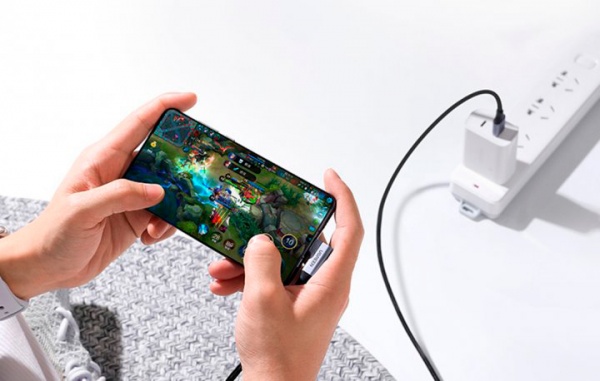 Кабель UGREEN US385 USB-A Male to USB-C Male 3.0 3A 90-Degree Angled Cable 1 м black (20299) 