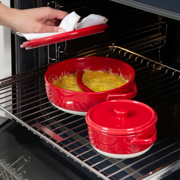 Форма для випікання KP-45 M біло-червона МВМ MY HOME