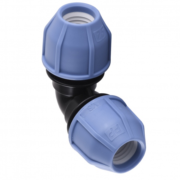 Колено Vsplast 25x25 4001