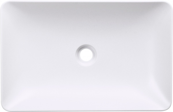 Умывальник ScandiSPA Rettango Bianco 58x40см