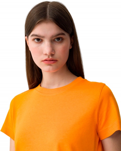 Футболка 4F TSHIRT F1044 4FSS23TTSHF1044-70S р.M помаранчевий