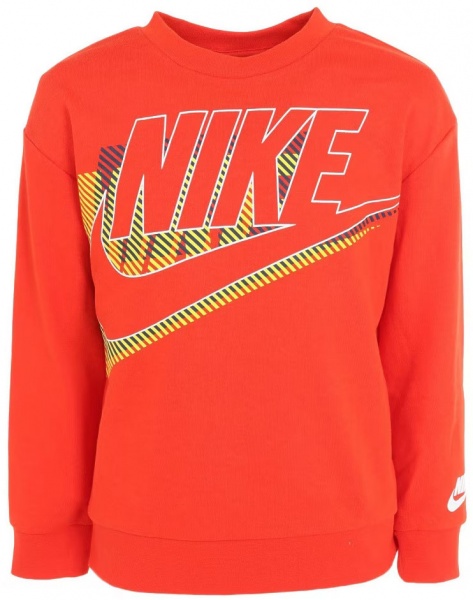 Світшот Nike ACTIVE JOY FT CREW 86K464-R7O червоний