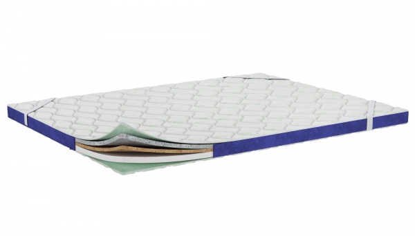 Матрац-топер Fresh Tea Cocos LIDERSON 160x200 см