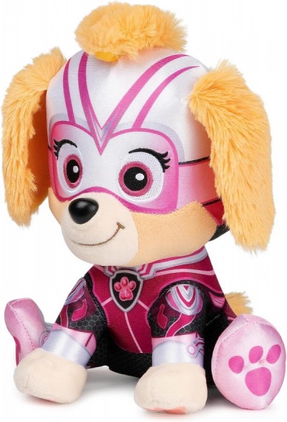 М'яка іграшка Spin Master Gund.Цуценячий патруль у кіно 2: цуценя Скай 23 см рожевий SM84240/0535