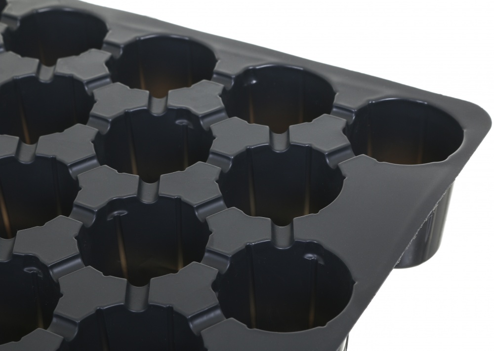 Кассета для рассады на 84 ячейки 45х45х38