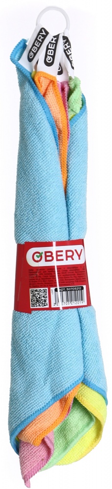 Набір серветок універсальних OBERY 30 х 30 см 5 шт./уп.