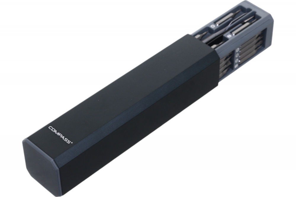 Набор бит и отвертка Compass для точных работ 45 в 1 CP-PS-45