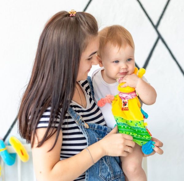 Игрушка развивающая Macик Жираф Озорник МС 160201-01