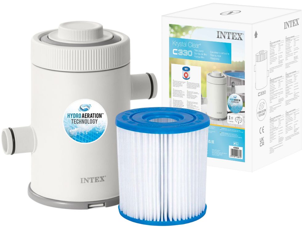 Фильтр-насос для бассейна Intex электрический 1250 л/ч 26602
