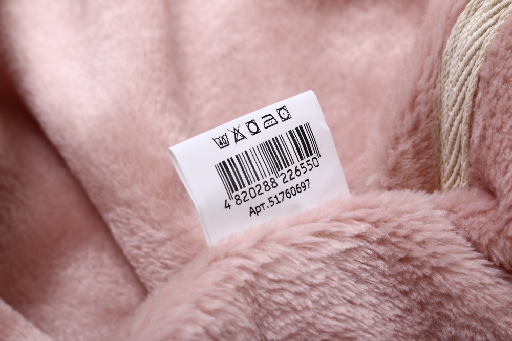 Халат La Nuit мікрофібра ROSE SMOKE в упаковці р. ХS рожевий